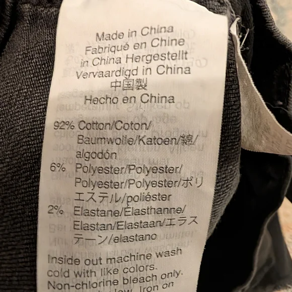 Madewell High Rise Black Jeans - Picture 8 of 8